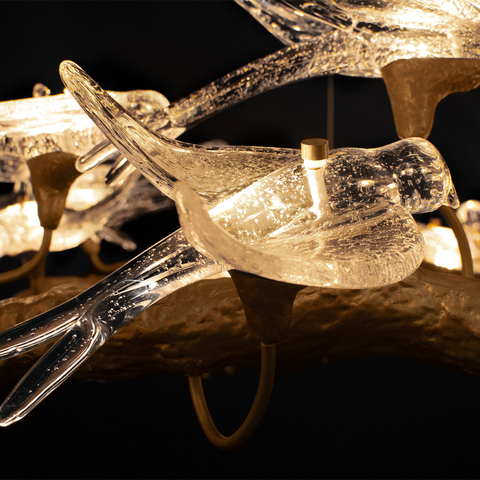 Подвесная светодиодная люстра Loft It Voa 10378/800