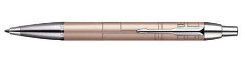 Ручка шариковая Parker IM Premium K222, Metallic Pink CT (S0949780)