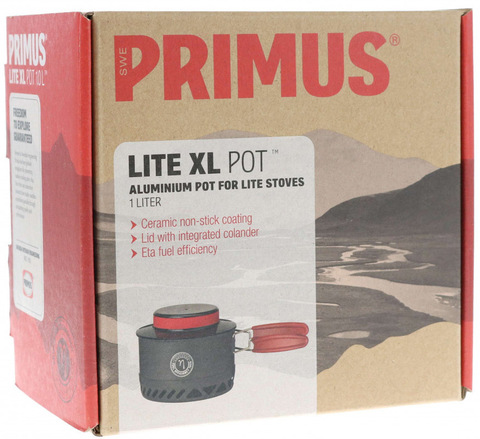 Картинка кастрюля Primus Lite XL Pot 1.0L  - 5