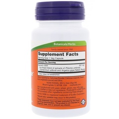 Now Foods, Herbal Pause с EstroG-100, 60 вегетарианских капсул