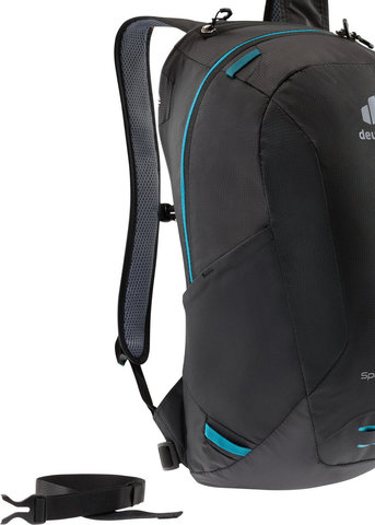 Картинка рюкзак туристический Deuter Speed Lite 16 black - 3