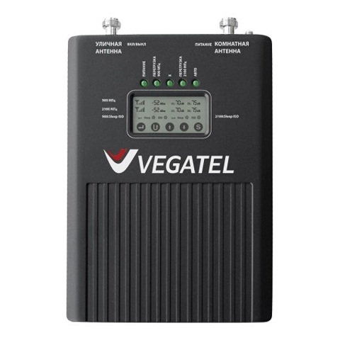 Репитер 900/2100 (2G/3G) VEGATEL VT3-900E/3G (LED)