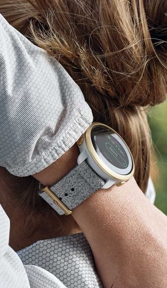 Suunto 3 Pebble White Light Gold