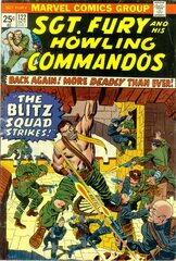 SGT. Fury and his Howling Commandos #122 (1974)