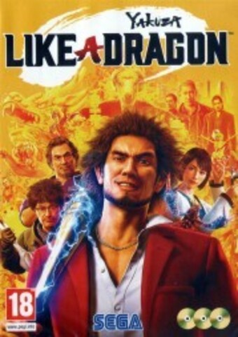 YAKUZA: LIKE A DRAGON [3DVD] - Action / Adventure / RPG / JRPG