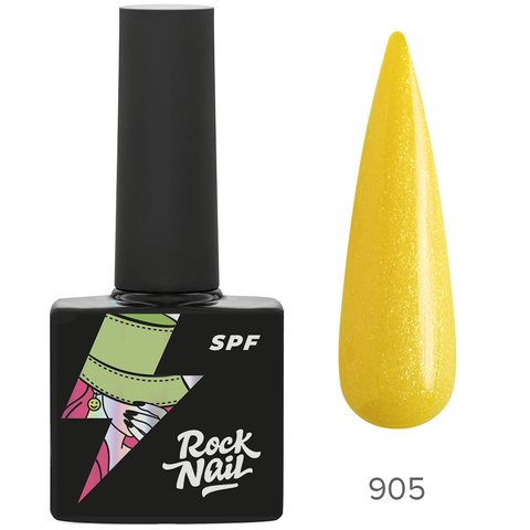 Гель-лак RockNail 905 Sunscreen 10мл