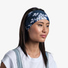 Картинка повязка Buff headband ellipse coolnet Mims Night Blue - 5