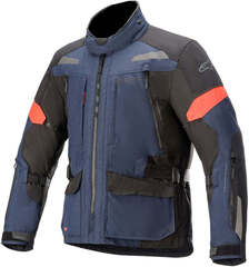 Мотокуртка ALPINESTARS VALPARAISO V3 DRYSTAR JACKET Темно-сине-черная