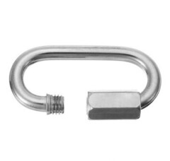 Карабин винтовой стальной А4 5мм