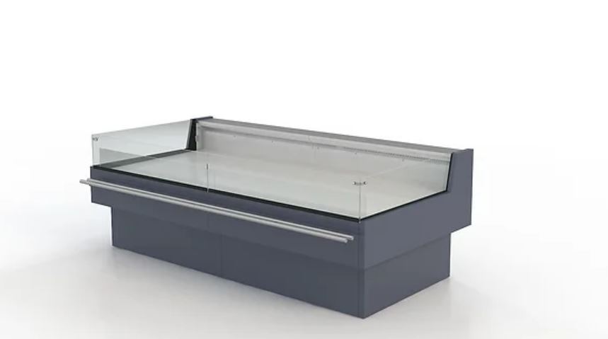 Витрина холодильная с выносным агрегатом Enteco master Немига CUBE LUX 250 ВС Self