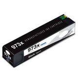 Картридж совместимый L0S07AE 973XL black черный для HP PageWide 452dw/477dw, P55250dw/MFP, P57750dw. 10K