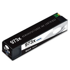 Картридж совместимый L0S07AE 973XL black черный для HP PageWide 452dw/477dw, P55250dw/MFP, P57750dw. 10K