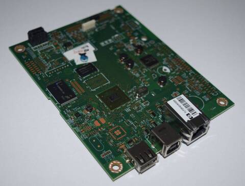 Плата форматера HP LJ M501dn (J8H61-67901/J8H61-60001)
