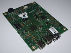 Плата форматера HP LJ M501dn (J8H61-67901/J8H61-60001)