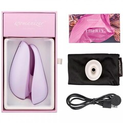 Стимулятор клитора бесконтактный Womanizer Liberty, сиреневый