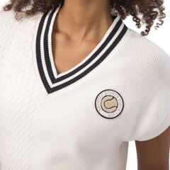 Женская теннисная жилетка Head Performance Capsule Pullunder - white