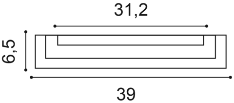 База пилястры K254