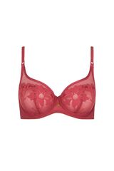 Бюстгальтер с мягкими чашками на косточках LISCA OCEAN 20384_Пряный коралл