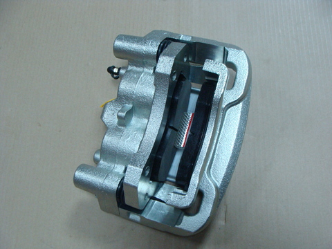 суппорт дискового тормоза УАЗ БЕЗ ABS в сб. передний левый (MetalPart)   MP-3160-3501011
