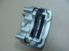 суппорт дискового тормоза УАЗ БЕЗ ABS в сб. передний левый (MetalPart)   MP-3160-3501011
