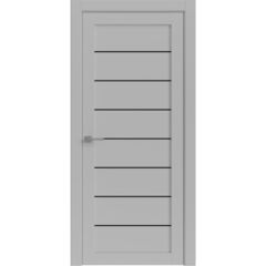 Купить Межкомнатная дверь экошпон 10005 лофт светлый остеклённая