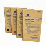 DV-616, Комплект девелопера CMYK для Konica Minolta bizhub C1085, С1100, С6100, С6085, Original