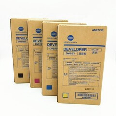 DV-616, Комплект девелопера CMYK для Konica Minolta bizhub C1085/С1100/С6100/С6085, Original