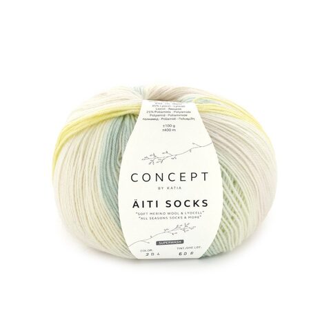 Katia Concept Aiti Socks and More 204
