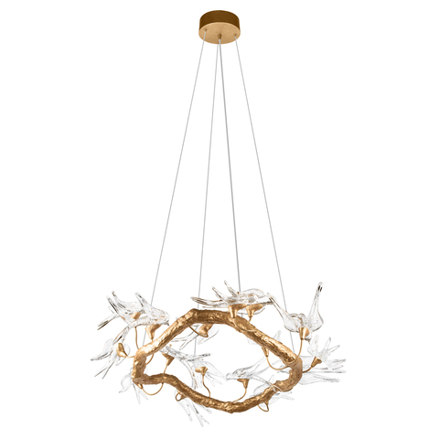 Подвесная светодиодная люстра Loft It Voa 10378/800