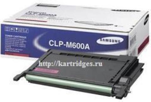 Картридж Samsung CLP-M600A