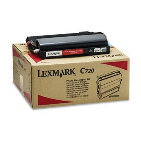 Картридж для принтеров Lexmark C720, x720 черный (black). Ресурс 40000 стр (15W0904)