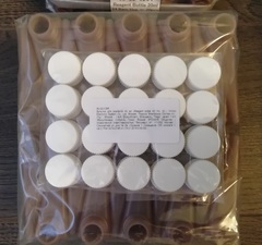 60-22-0264/60-22-0265 Бутылки для реагента 20 мл и 40 мл САПФИР (Reagent bottle 20 ml/40ml) 20 шт/уп - Hirose Electronic System Co., Ltd, Япония