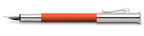 Ручка перьевая Graf von Faber-Castell Guilloche Burned Orange