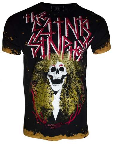 The Saints Sinphony | Футболка мужская DEE SNIDER WORLD TOUR TOP TS3003 перед