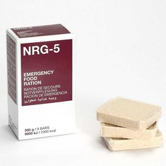 Аварийный рацион питания NRG-5, Германия