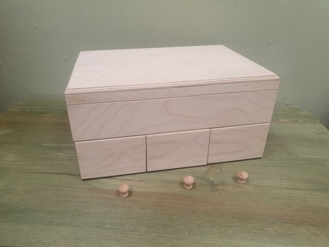 комод фанера 35*25*17см