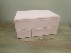 комод фанера 35*25*17см