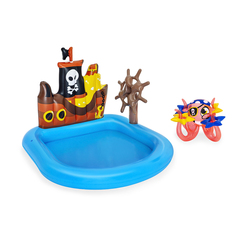 Детский надувной игровой бассейн Ships Ahoy 140 x 130 см, Bestway, 52211