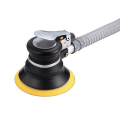 MIGHTY SEVEN (QB-53802) Пневматическая орбитальная шлифовальная машина 127 мм, 10000 об/мин, с вакуумным отсосом