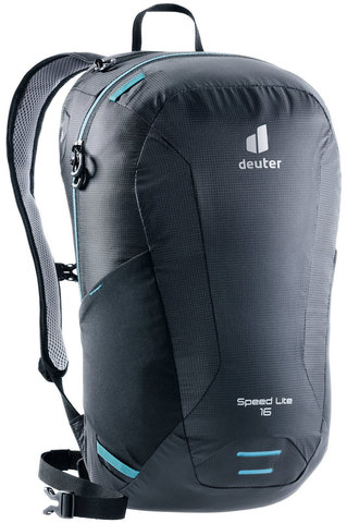 Картинка рюкзак туристический Deuter Speed Lite 16 black - 1