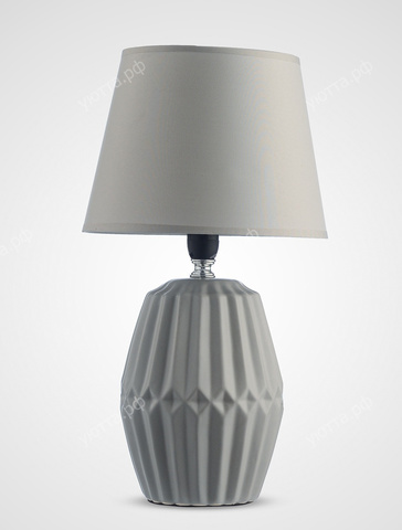 Настольная керамическая лампа 