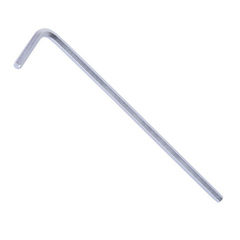 KING TONY (112525M) Шестигранник Г-образный 2.5 мм, длинный