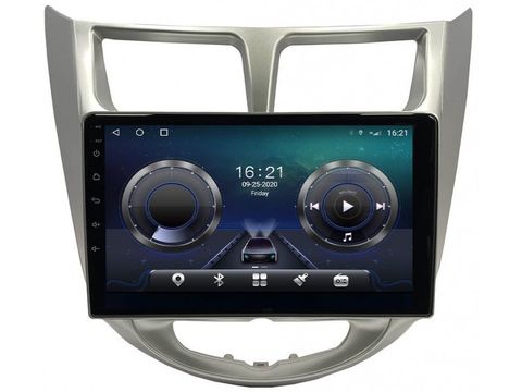 Магнитола для Hyundai Solaris (11-16) Android 10 6/128GB IPS DSP 4G модель CB-3005TS10