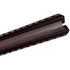 Внутренний угол Альта-Профиль Т13 Престиж Коричневый 3000 мм