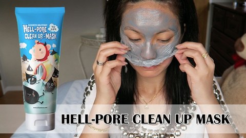 Elizavecca Hell - Pore Маска - пленка для очищения пор Hell - Pore Clean Up Mask 100 мл