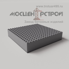 Тактильная Плитка 500х500х100 Квадратный Риф
