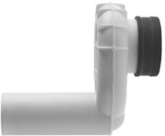 Duravit  51120000 Сифон, Duravit, назначение-для писсуара, тип-горизонтальный, материал-пластик фото
