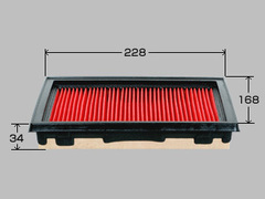 Фильтр  воздушный  VIC  A-2019V