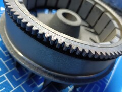 Маховик DDE DPG7201i нового образца чугунный - 5551-5900-0085