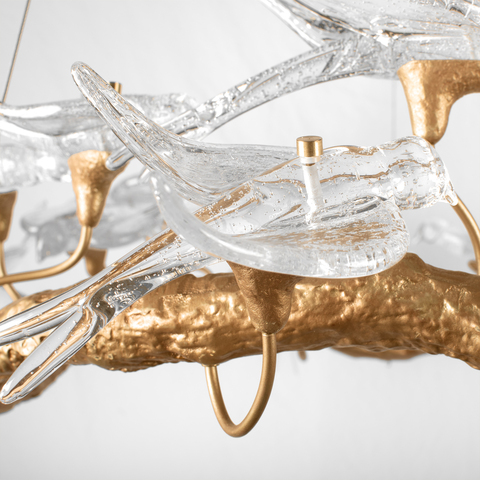 Подвесная светодиодная люстра Loft It Voa 10378/800